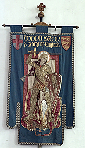 The parish vexillum June 2015